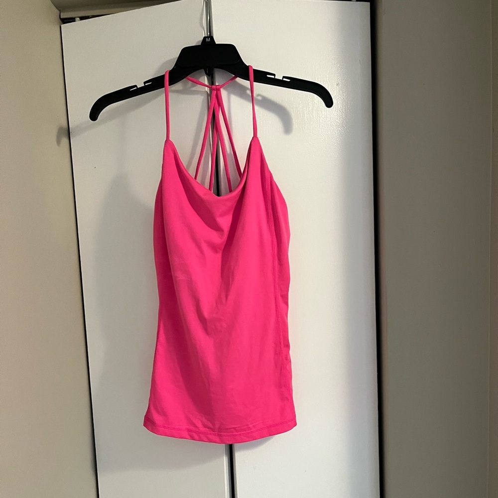 Old Navy Hot pink Active Go-Dry Tank